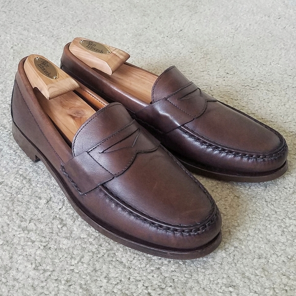 Allen Edmonds Other - Allen Edmonds Cavanaugh Penny Loafers - 10.5 A